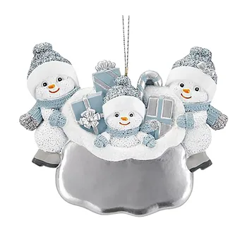 Cute Ziemassvētku Eglīte Kulons Sudraba Vizuļi Sniegavīrs Ziemassvētku Rotājumu 2020. gadam, Ziemassvētku Rotājumi Kerst Navidad Laimīgu Jauno Gadu 2021