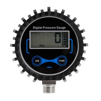 Digitālais Riepu Spiediena Mērītājs PSI Gaisa Mērītājs Automašīnu, Motociklu Riepu Spiediena Monitoru