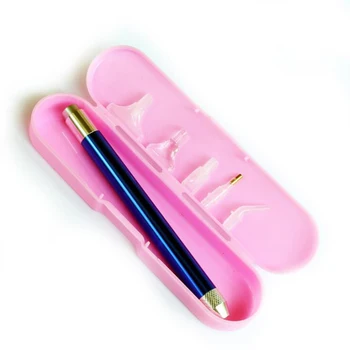 Dimanta Krāsošanas Instruments, Leņķveida Padoms Punktu Urbt Pildspalvu Komplekti Izdrukāt Apgaismojums Pildspalva 5D Krāsošana ar Dimantiem Piederumi