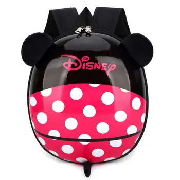 Disney Mickey Bērnu skolas soma bērnudārza zēns meitene bērnu mugursoma minnie cute karikatūra olu apvalks, mugursoma