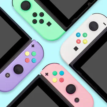 DIY JoyCon Kontrolieris Shell Nintendo Slēdža Nomaiņa Korpusa Vāka Prieks-Con Gadījumā Piederumi, Ar Pilnu komplektu Pogas Rīku