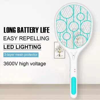 Elektriskā Bug Zapper Fly, Mosquito Killer USB Uzlādes Drošības Odu Mušu Slepkava Akumulatora filtrs ar LED Gaismas
