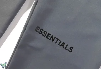 Essentials Bikses Lāzera 3M Atstarojošs Ūdensizturīgs Vējjaka Pārgājienu Mountaining Treniņbikses