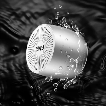EWA A103 IP67 Waterproof Skaļrunis Portatīvā Bluetooth Skaļruņi Bezvadu Subwoofer Ar futlāris Bass Radiatoru āra