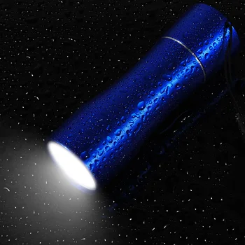 GIJOE mini lukturītis cob taktiskais lukturītis led lukturītis alumīnija sakausējuma gadījumā izmantot 3*AAA baterijas ūdensizturīgs jaunu gadījumā