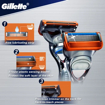 Gillette Fusion5 Proglide Proshield Skūšanās Mašīna Asmenīši Īpašnieka Rokasgrāmata Skuveklis Ar Maināmiem Asmeņu Kasetes Vīriešiem
