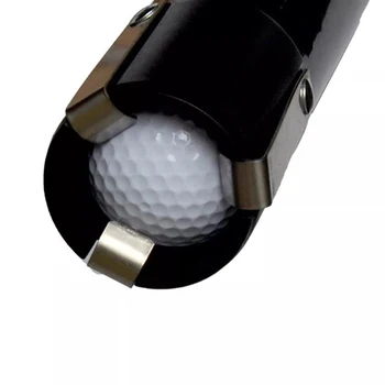 Golfa Bumbiņu Retrīvers Portatīvo Kabatas Shagger Uzglabāšanas Uzņemt Pick-up Mahorka Soma ar Bezmaksas Golfa Bumbiņu Dvieli Noslaucīt Pack Set