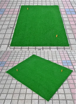 Golfa Hitting Mat Mākslīgā Zāle Laba, lai ieviestu un hitting mācību Astroturf Mat Golfa mācību mat