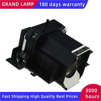 GRAND ELPLP39 V13H010L39 Rezerves Projektoru Lampas Ar Mājokļu EMP-TW700 EMP-TW1000 EMP-TW2000 EMP-TW980