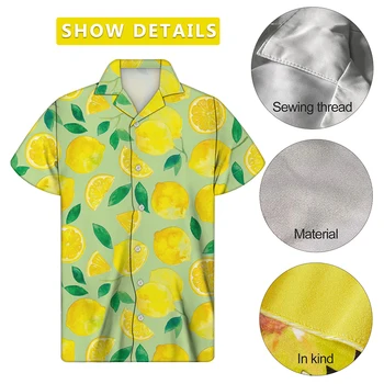 Jackherelook Kubas Guayabera Krekls Galvaskausa Drukāt Havaju Krekls Vasaras Vīriešiem Plus Lieluma Krāsainas Cukura Galvaskausiem Apģērbu Camisa Hombre