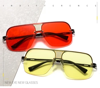JackJad 2020. Gadam, Modes Atdzist Daļēji Bez Apmales Laukumā Izturību Stila Saulesbrilles Vīriešiem Populāro Zīmolu Dizains, Saules Brilles Oculos De Sol 2041