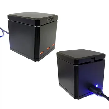 Jaunas 3 Veidu LED Akumulatora Lādētāja Uzlādes Lodziņā somiņa Baterijas Mājokļu GoPro 6 5 Varonis 7 Black Varonis 8 Piederumi Akumulatora korpusa