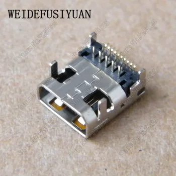 Jauns 19-pin Micro HDMI Pieslēgvieta Pieslēgvieta Pievienojiet Sieviešu Ostas 10pcs/daudz
