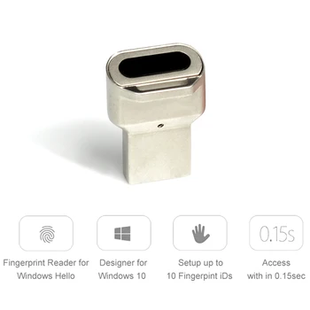 Jauns Drošu Datoru, Klēpjdatoru Usb pirkstu Nospiedumu Lasītājs Bloķēšanas Paroli Windows 10