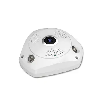 JCWHCAM Wifi IP VR Fotokameras Bezvadu 960P 3MP 5MP HD Smart 360 Grādu Fishey Panorāmas Tīklu CCTV Drošības Mājas Apsardze Cam