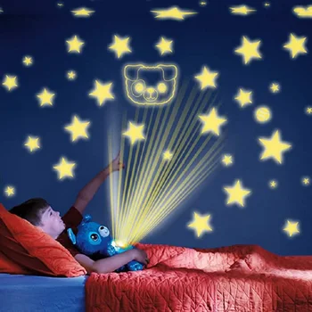 JESSIC Zvaigžņu Vēdera Sapnis Lites Bērnu Multfilmas Plīša Zvaigžņotām Debesīm Sapnis Projekcijas Lampa Lelle Gaismas Komfortu Rotaļlietas 2020. Gadam Dropshipping