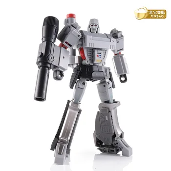 Jinbao Transformācijas Galvatron Megotroun Mgtron H9 Ieroci Režīmā G1 Mini Kabatas Karavīrs Rīcības Attēls Robots Rotaļlietas, Ar KASTI