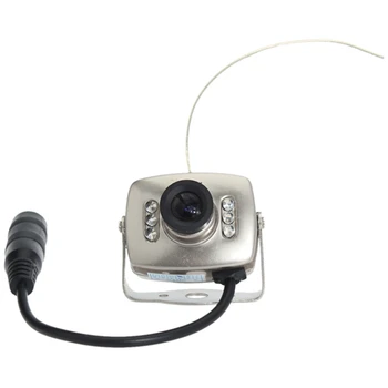 Karstā 3C-1.2 G Bezvadu Kameras Komplekts Radio AV Uztvērējs ar Barošanas Uzraudzības Home Security(ES Spraudnis)
