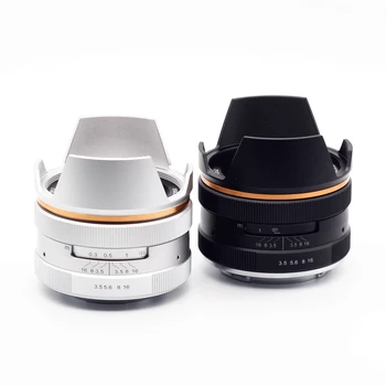 Kaxinda 14mm F3.5 Platleņķa Rokasgrāmata Ministru Objektīvs Sony Fujifilm Canon Olympus Panasonic Mirrorless Kameras f/3.5