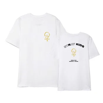Klaiņojoši bērni koncerts District 9 Atslēgt T-krekls ar īsām piedurknēm T-krekls korejas zaudēt atbalstu, drēbes, T-krekls vīriešiem un sievietēm