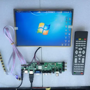 Komplekts LP154WP2-TLA1/LP154WP2-TLA2 Signālu kontrolieris LED USB VGA TV DVB-T, DVB-T2 1440X900 HDMI AV valdes digitālā tālvadības 40pin