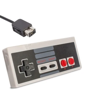 Kontrolieris NES Classic Edition Mini Wii Spēļu Konsoli Gamepad Kontrolieris Kursorsviru, ar 1,8 m iebūvēto Kabeli