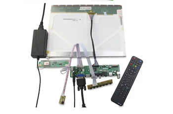 Latumab Jaunu Komplektu LP150E06 (A3) (K2)TV+HDMI+VGA+USB LCD LED ekrānu Kontrollera Draiveri Valdes Bezmaksas piegāde
