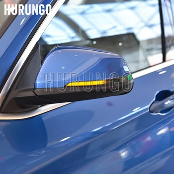 LED Dinamiskais Pagrieziena Signāla Blinker Sērijveida Sānu Spoguļi Indikators Lampas BMW X1 F48 2016-2018 2 Sērijas F45 F46 X2 F39