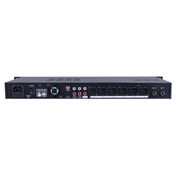 Leicozic Profesionālā Karaoke Digitālo Effector Audio Procesors Programmatūra un USB Pro Audio Iekārtas Pirms Pastiprinātājs Preamp KX600