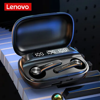 Lenovo QT81 XT90 Austiņas Bezvadu Bluetooth Austiņu Ūdensizturīgs augstas precizitātes Stereo Austiņas ar Mikrofonu TWS Sporta Earbuds