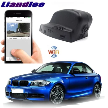 Liandlee BMW 1 Sērijas E83 2007~2013 Autoceļu Ierakstīt WiFi DVR Dash Kameras Vadītāja Video Ieraksti