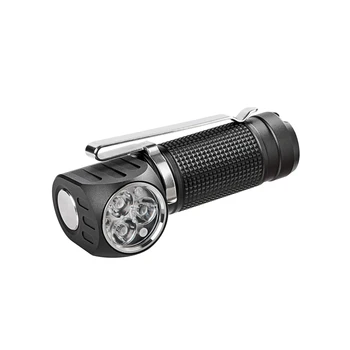 Lumintop HL3A Lukturis CREE XPL HI 2800 LM Regulējams Leņķis Mini priekšējo Lukturu ar 18650 Akumulatoru ar Magnētisko Asti Rīku Flashligh