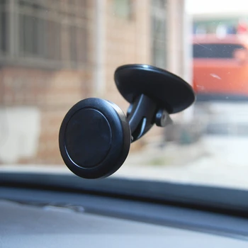 Magnētiskā Auto Telefona Turētājs Magnēts Vējstikla Auto Telefona Turētāju, Grozāms 360 Auto Turētājs GPS Stāvēt Atbalsta parāda brīvo roku