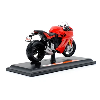 MAISTO 1:18 Super Sporta Sakausējuma Lējumiem Motocikla Modelis Praktiski Shork-Absorbētājs Rotaļlieta Bērniem Dāvanas Rotaļlietu Kolekcija