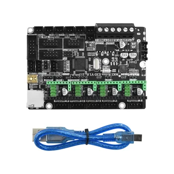 Makerbase MKS Robin E3 E3D 32Bit Kontroles padomes Aizstāt SKR mini E3 ar tmc2209 Uart režīmā draiveri Creality Ender 3 CR-10