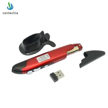 Mini 2.4 GHz USB Bezvadu Peles Optiskās Pildspalvu Gaisa Peli, Regulējams 800 / 1200DPI par Klēpjdatoriem, Galddatoriem Datoru