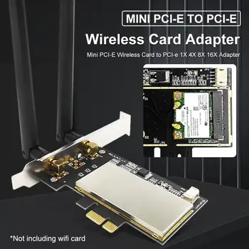 Mini PCIE, Lai PCIE WiFi Karte, AC Bezvadu Tīkla Kartes un Adapteri PC Desktop BCM94352 7260AC AR5B22