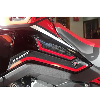 Motociklu Honda Africa Twin CRF1100L 2020. GADAM CRF 1100L 3D Uzlīmes Degvielas Tvertnes Aizsardzības Pad Aptecētājs Decal Uzlīmes Komplektu