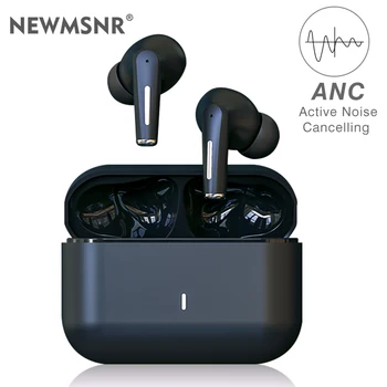 Newmsnr P10 ANC, Aktīvās Trokšņu Slāpēšanas Bezvadu Earbuds Hi-Fi Dziļi Bass Bluetooth Austiņas Bluetooth5.1 Austiņas Austiņas