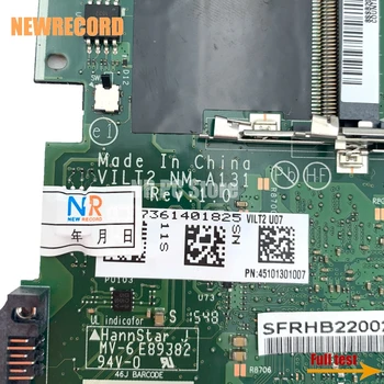 NEWRECORD NM-A131 Lenovo thinkpad T440P Klēpjdators Mātesplatē PGA947 DDR3L 00HM970 00HM972 00HM976 00HM973 00HM969 00HM977