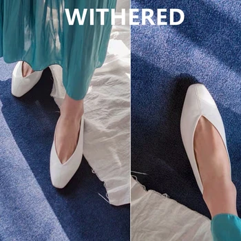 Nokalta ins modes blogeris retro mīkstas aitas nekustamā ādas slip-on mokasīni sieviešu kurpes sievietei, sieviešu apavi, sieviešu ikdienas dzīvoklis apavi