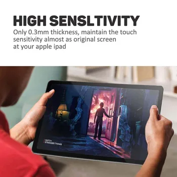 Par Acer Iconia Viens 10 B3-A40 Tablete Rūdīta Stikla Ekrāna Aizsargs, 9H Piemaksu pret Skrāpējumiem HD Skaidrs Filmu Vāciņu