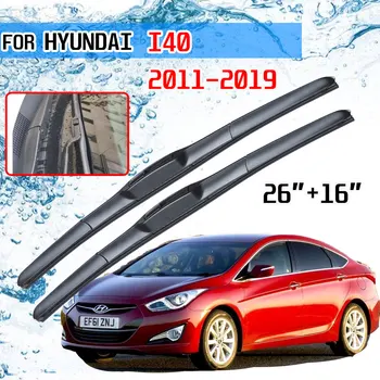 Par Hyundai i40 2011 2012 2013 2016 2017 2018 2019 Piederumi Priekšējā Vējstikla Tīrītāju slotiņu Sukas Auto Kuteris J