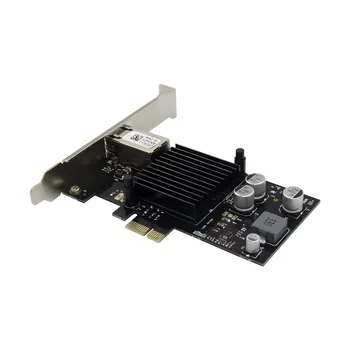PCIe x1 intel I210 GbE Tīkla karte poe GIBABIT Lan karte pci express gibabit Ethernet adapteris 100/1000Mbps