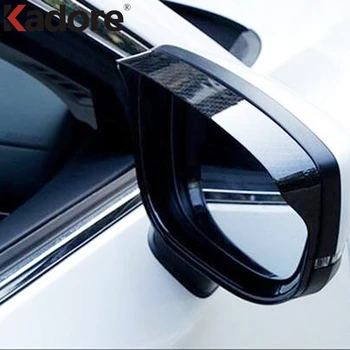 Priekš Mazda CX30 CX-30 2020 2021 Oglekļa Šķiedras Atpakaļskata spogulis, lietus uzacu Saulains sejsegu Segtu Auto produktus Pielāgot Piederumi