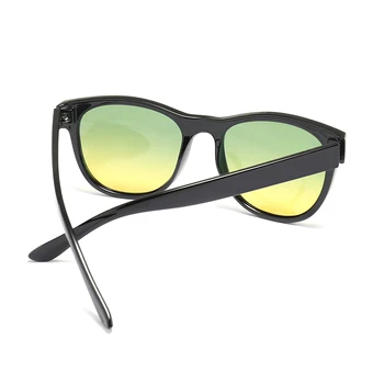 Retro Polarizētās Saulesbrilles, Vīriešu, Sieviešu, Saules Brilles Kaķu Acu Brilles Brilles UV400 Diena Un Nakts Redzamības Modes Braukšanas Brilles
