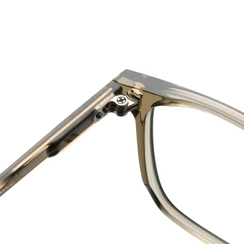 Reven Jate 1097 Acetāta Optisko Brilles Rāmis Vīriešu Briļļu Recepte, Briļļu Pilna Loka