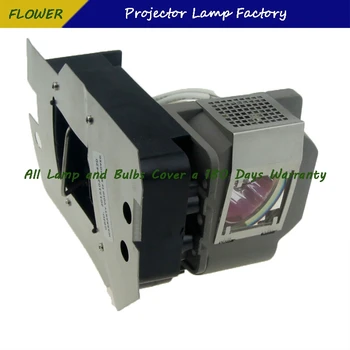 Saderīgs VLT-XD500LP Projektora lampa Ar Mājokļu Mitsubishi XD510,XD500U,XD510U,EX51U,SD510U, WD500UST, WD510U