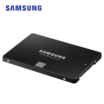 Samsung 860 EVO SSD 250GB 500 GB, 1 TB Iekšējo Cieto Disku HDD Cietais Disks SATA3 2.5 collu Klēpjdators, Desktop PC Disks SSD HD