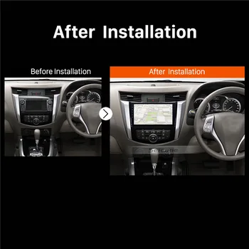 Seicane Android 9.0 2Din GPS Auto Radio 2011. - 2016. Gada Nissan Frontier, NAVARA NP300 Renault Aļaskas Galvas Vienības Multimediju Atskaņotājs